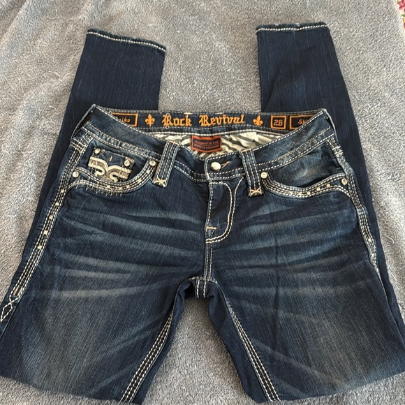 Rock Revival skinny denim pants - Picture 3 of 6